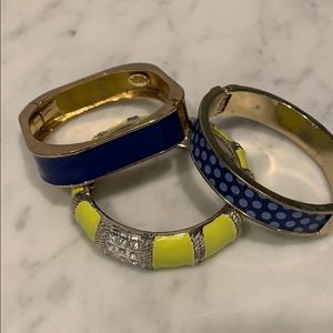 Talbots Jewelry - Talbots Clasped Bangles Talbots Jewelry - Talbots Clasped Bangles